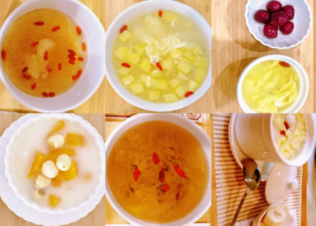 Postpartum soups and nourishing dishes